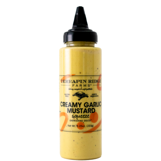 Creamy Garlic Mustard Squeeze