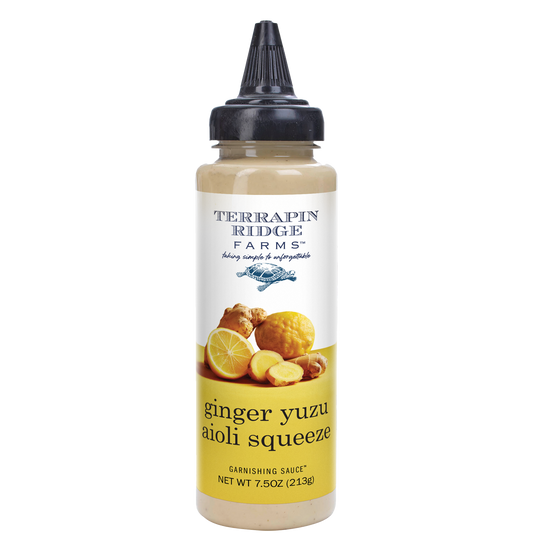 Ginger Yuzu Aioli Squeeze