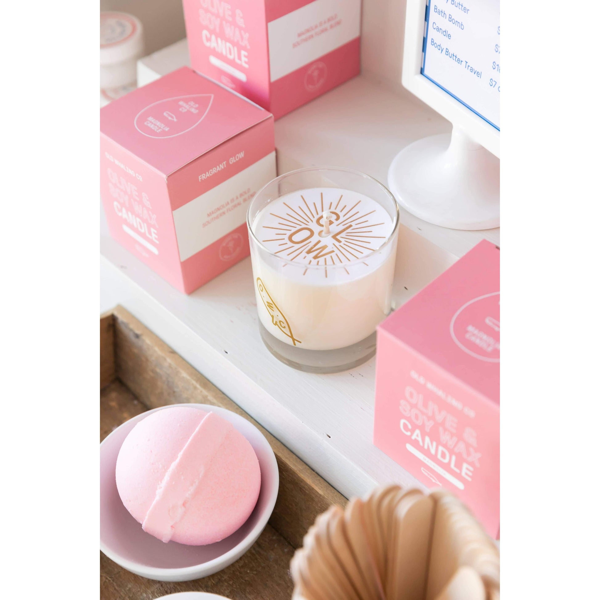 Magnolia Candle