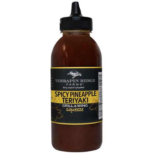 Spicy Pineapple Teriyaki Grill & Wing Squeeze