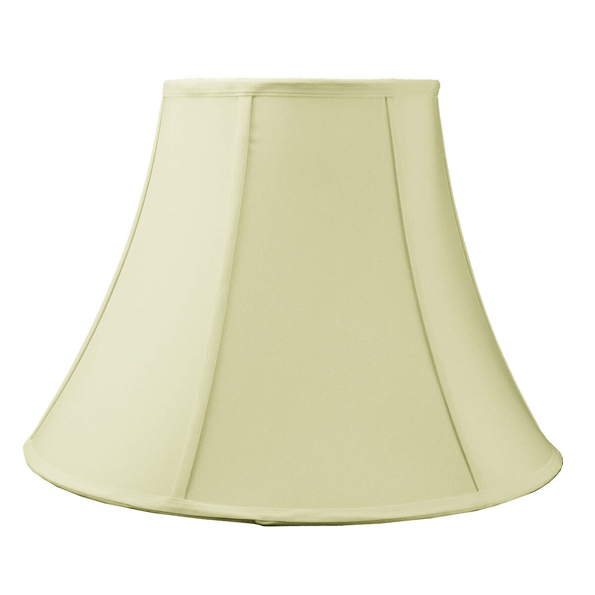 18"W x 14"H  Egg Shell Shantung Bell Lampshade