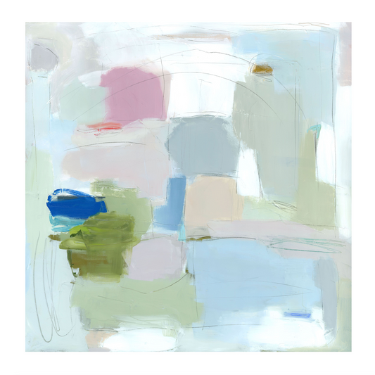New Beginnings Abstract Fine Art Print