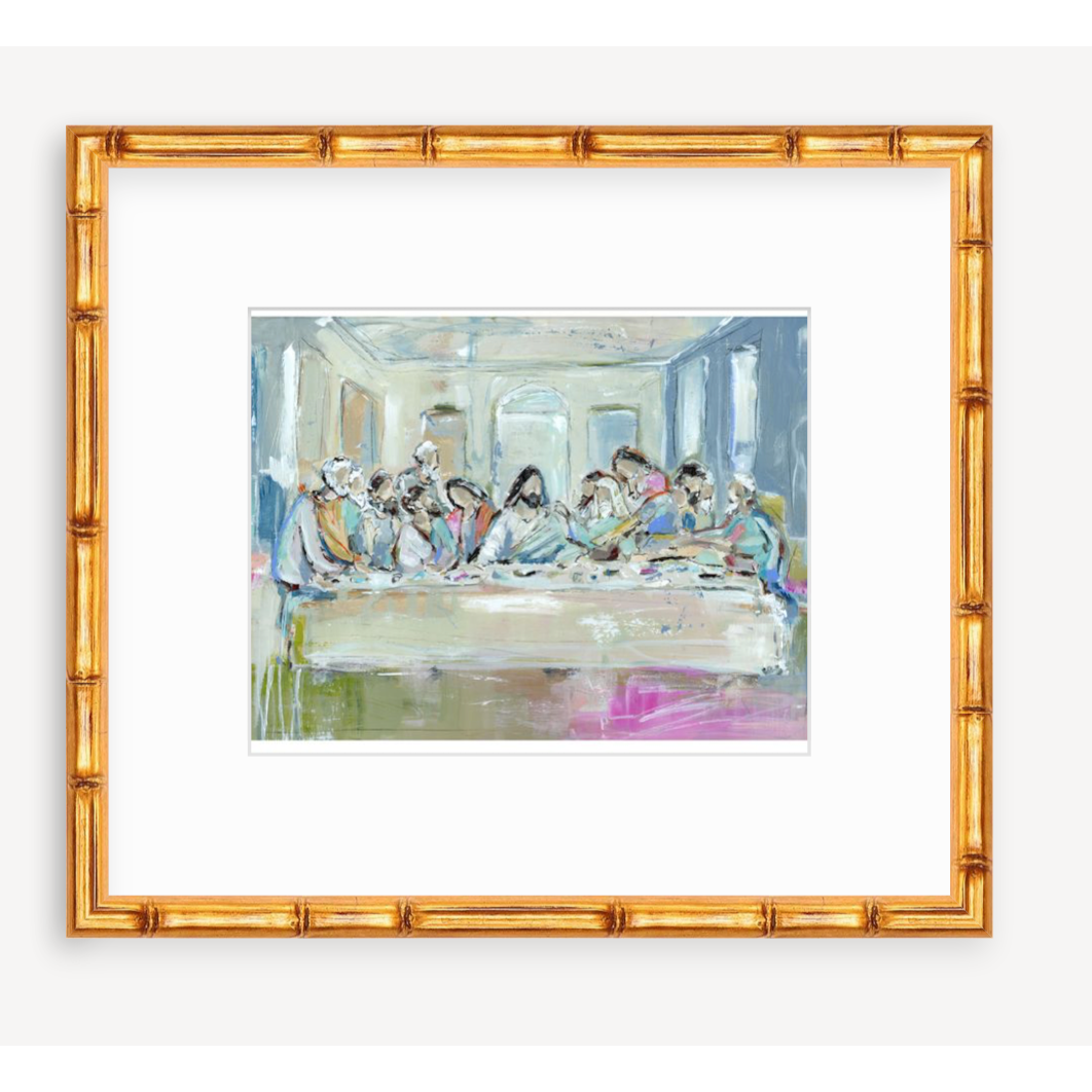 Legacy Meal II Last Supper Fine Art Print