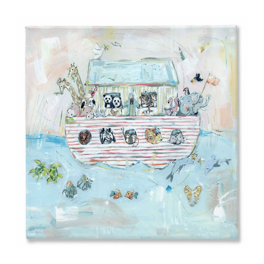 Noah's ark II on canvas
