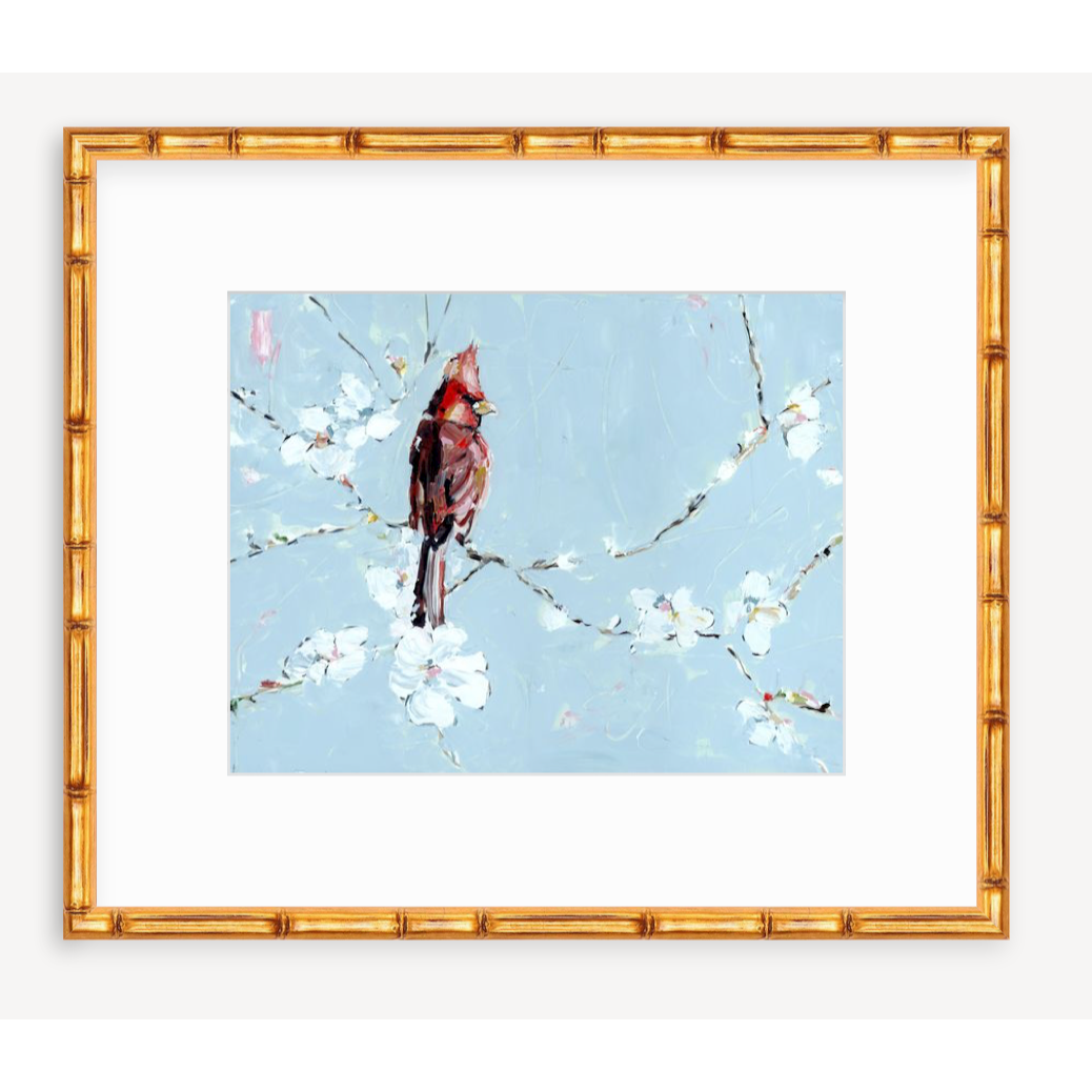 Always With You Cardinal Fine Art Print