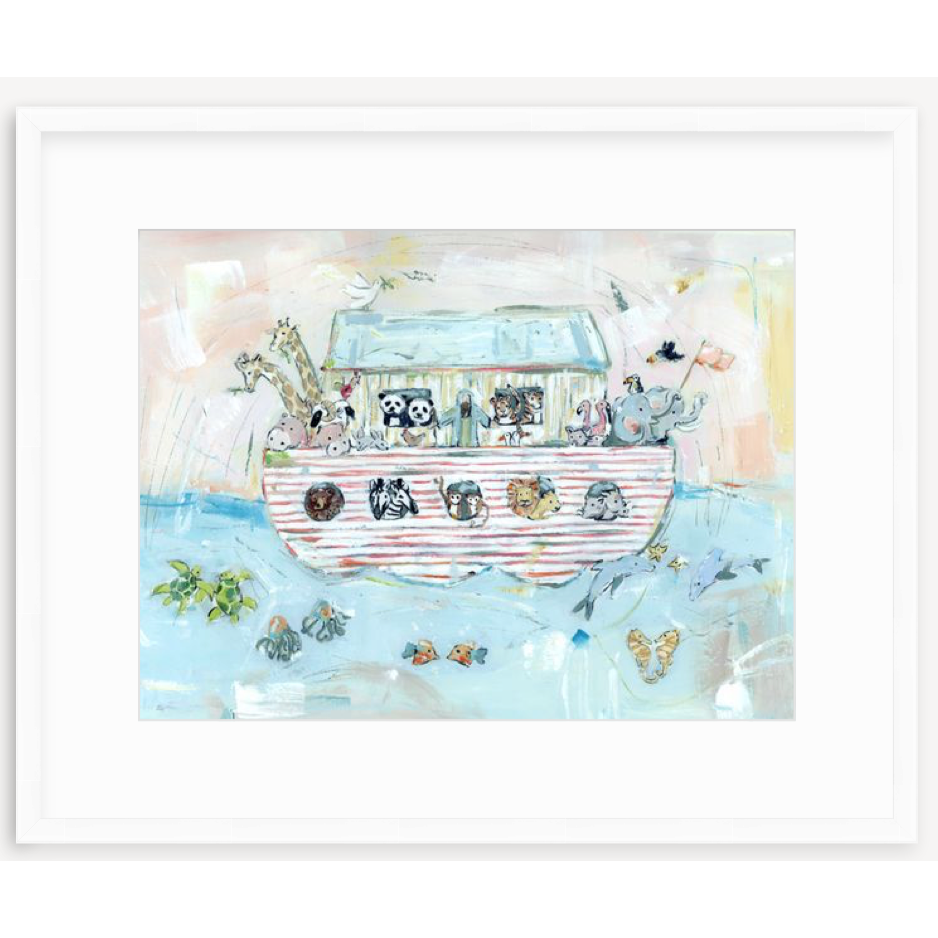 Noah's ark II on paper