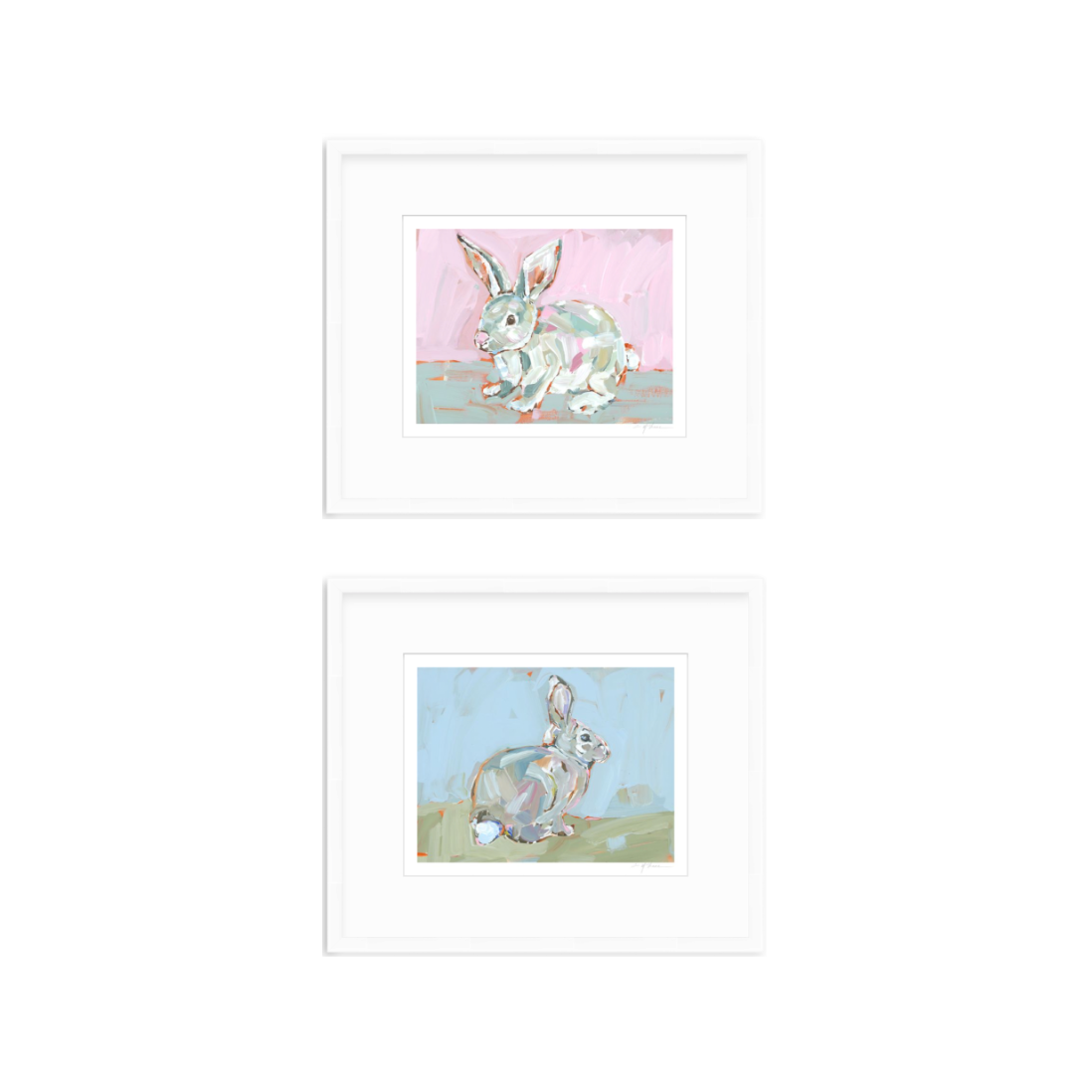 Bunny Hunnies Fine Art Print