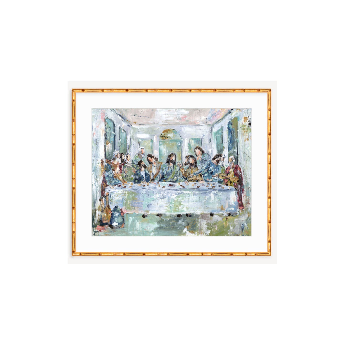 Legacy Meal I Last Supper Fine Art Print