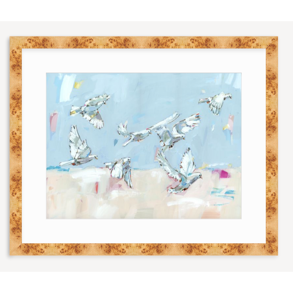 Peace On Earth II Doves Fine Art Print