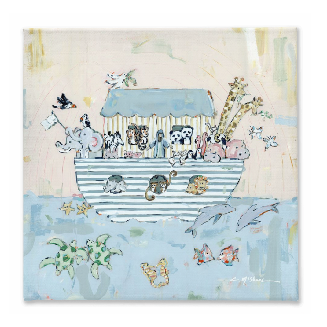 Noah's ark V on canvas
