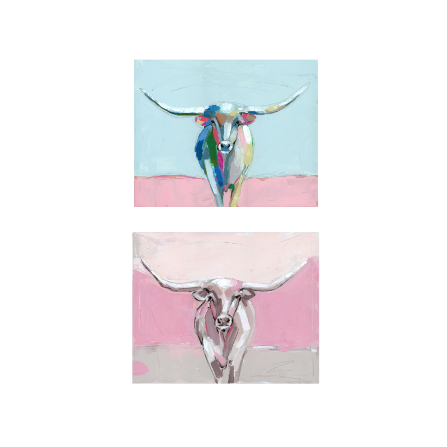 Longhorns Fine Art Prints
