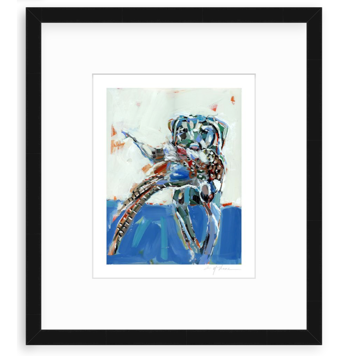 Bird Dog Hunting Fine Art Print