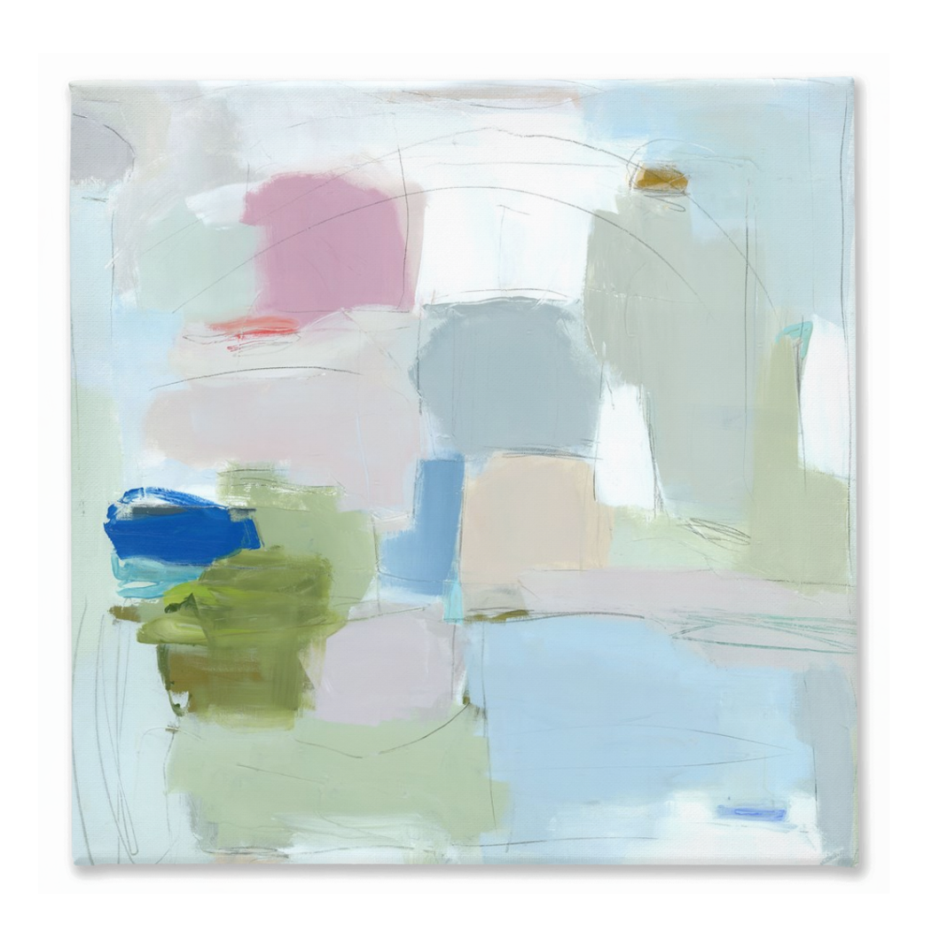 "New Beginnings" canvas