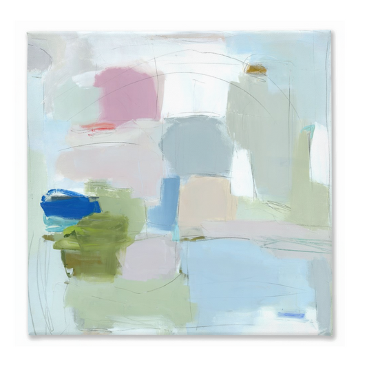 "New Beginnings" canvas
