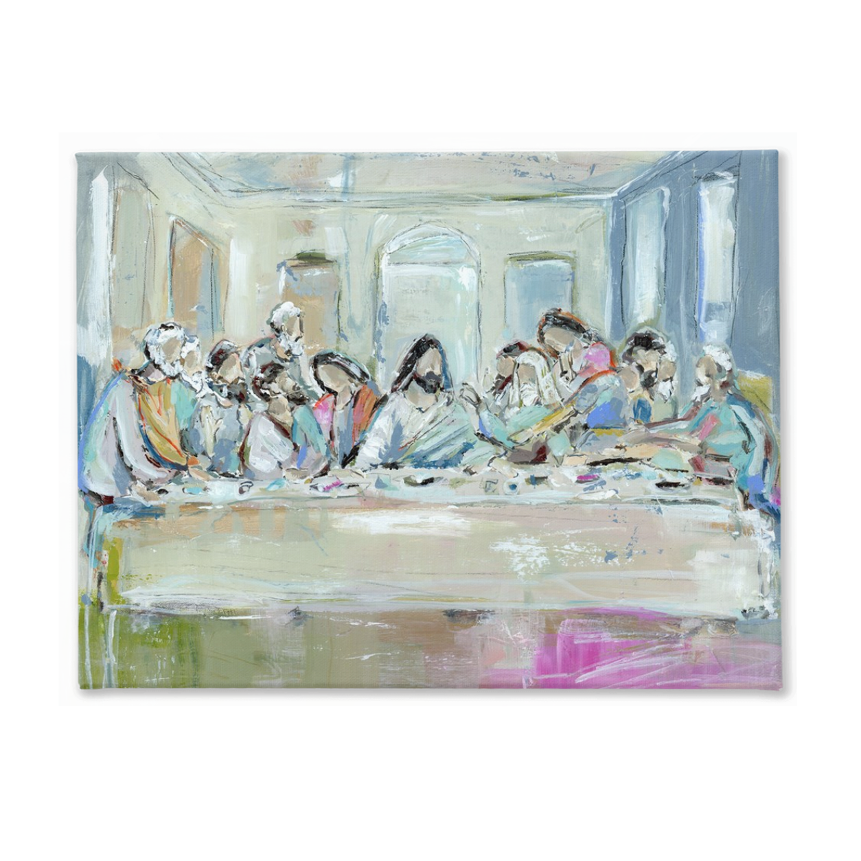 "Legacy Meal II" on canvas