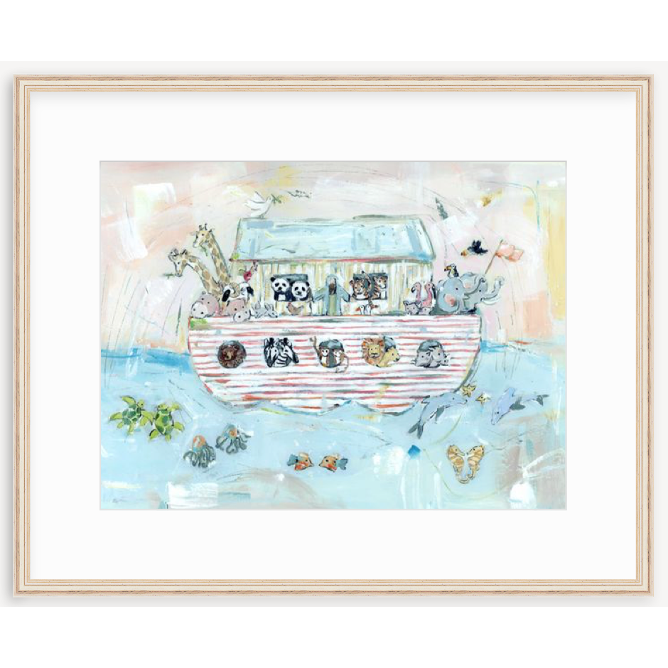 Noah's ark II on paper