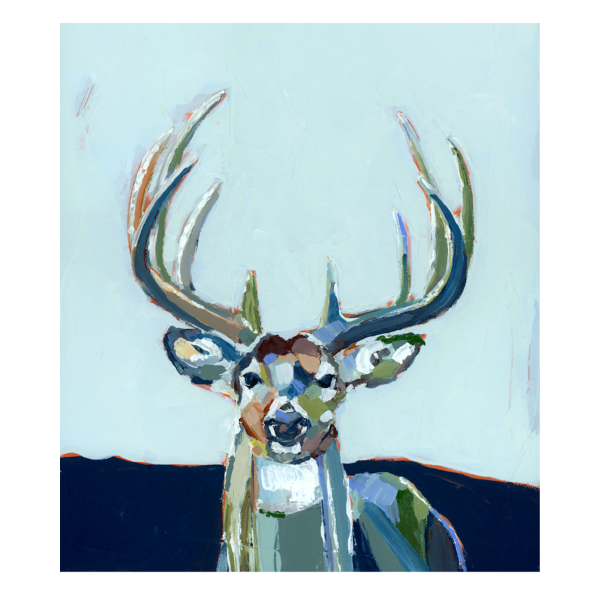 Bucky Deer Fine Art Print
