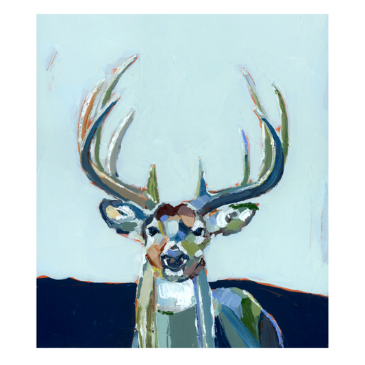 Bucky Deer Fine Art Print