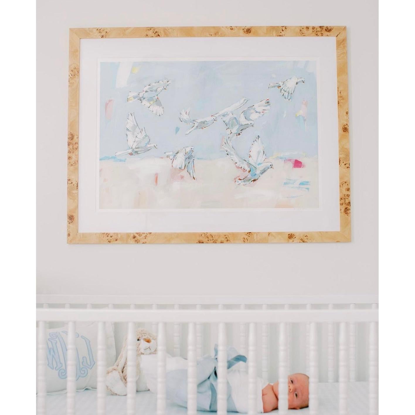 Peace On Earth II Doves Fine Art Print