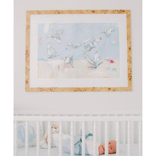 Peace On Earth II Doves Fine Art Print
