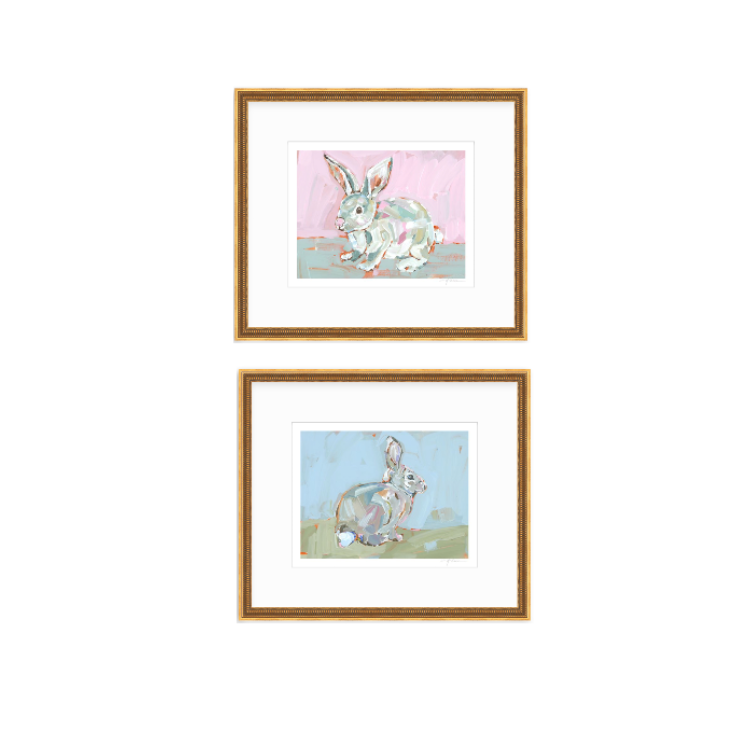 Bunny Hunnies Fine Art Print