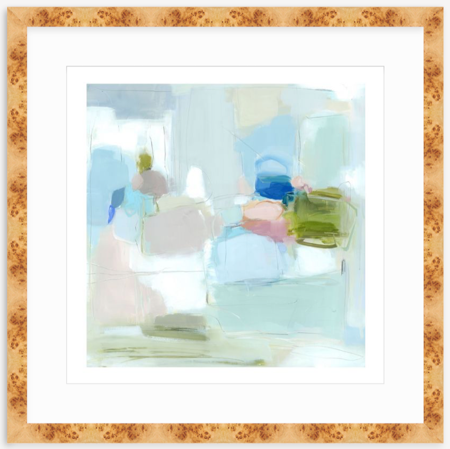 Breaking Even Abstract Fine Art Print