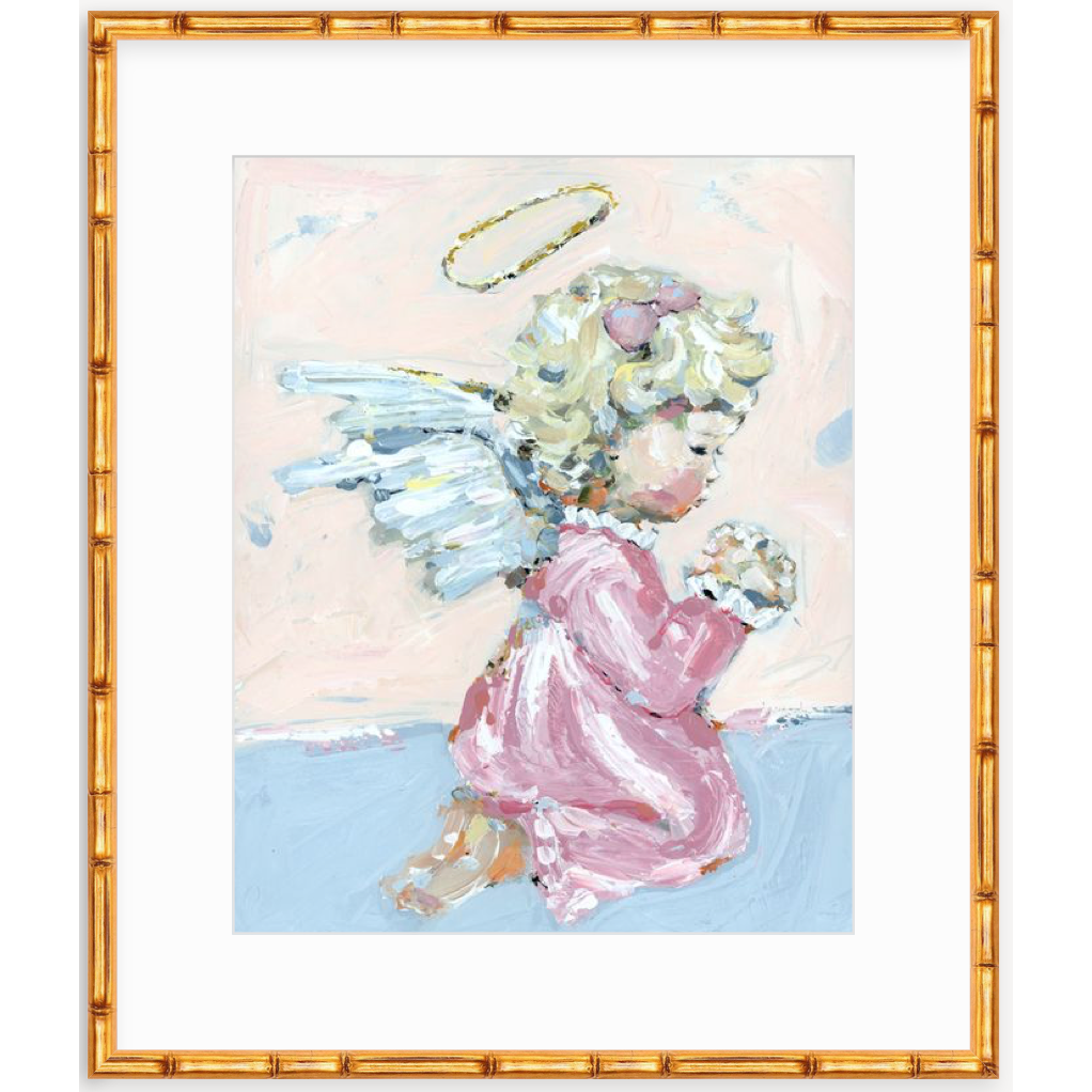 Tiny Wings I Baby Angel Fine Art Print