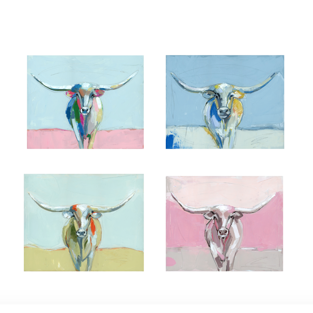 Longhorns Fine Art Prints