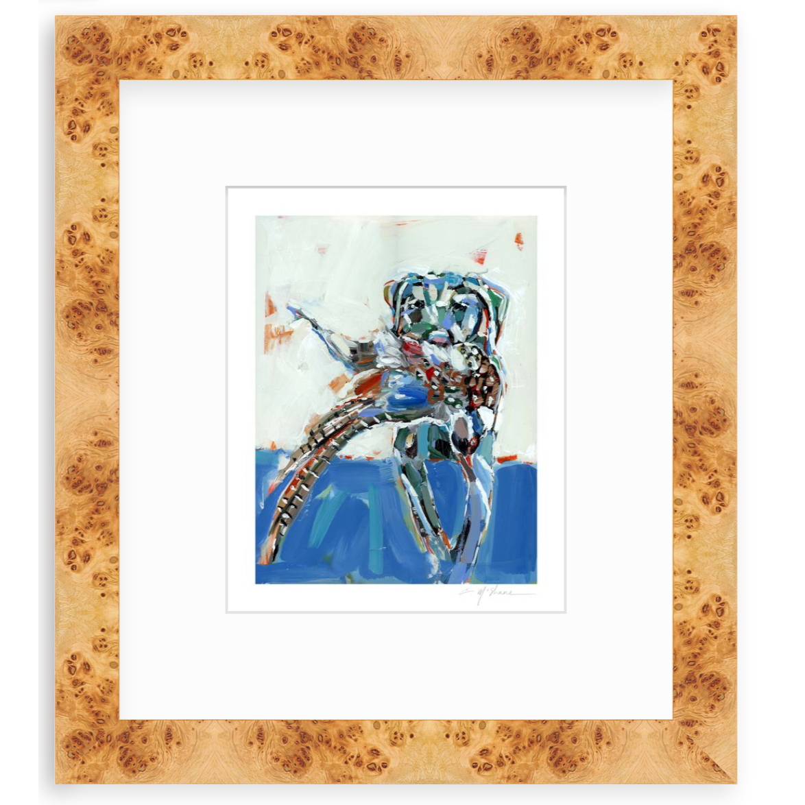 Bird Dog Hunting Fine Art Print