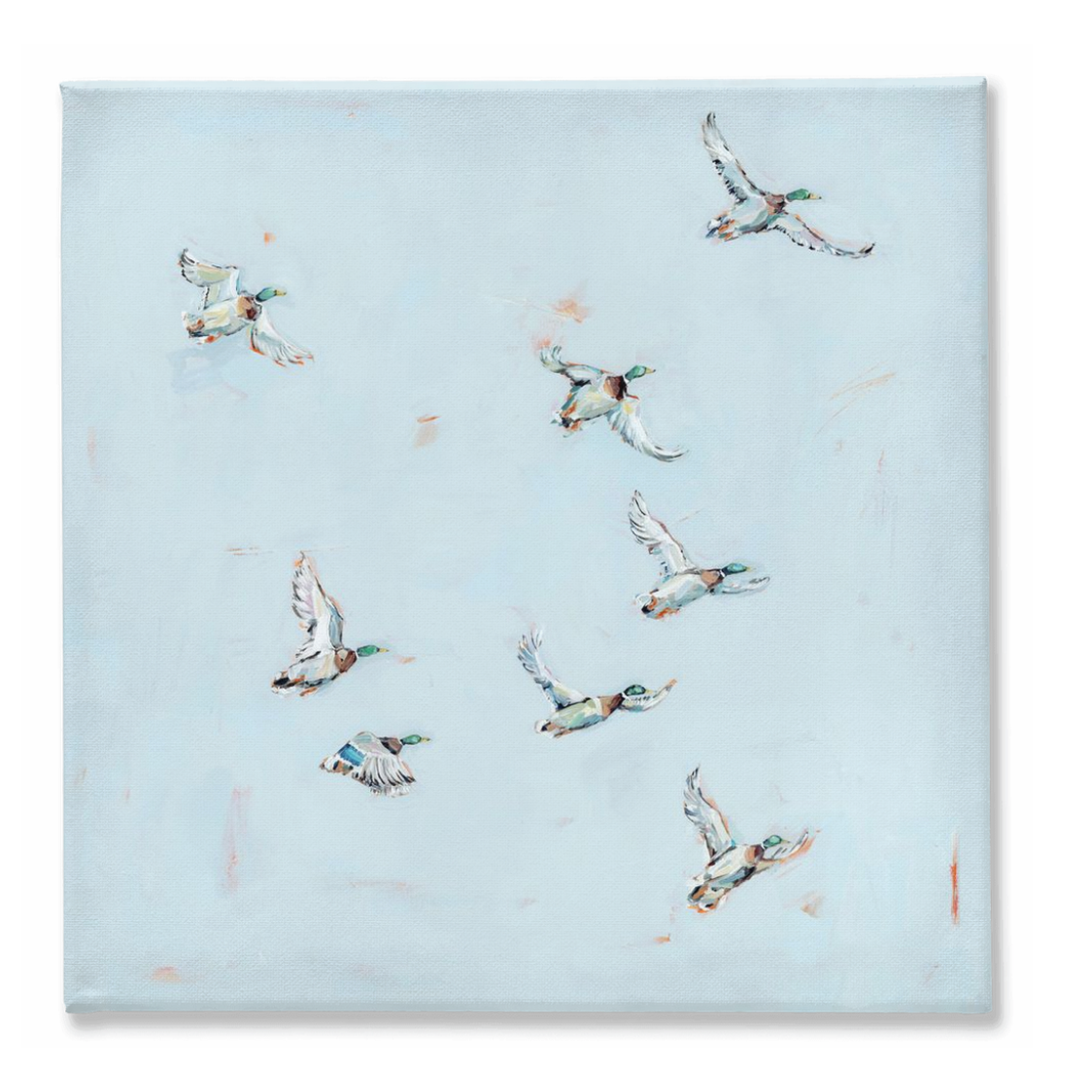"Free Flying" on canvas
