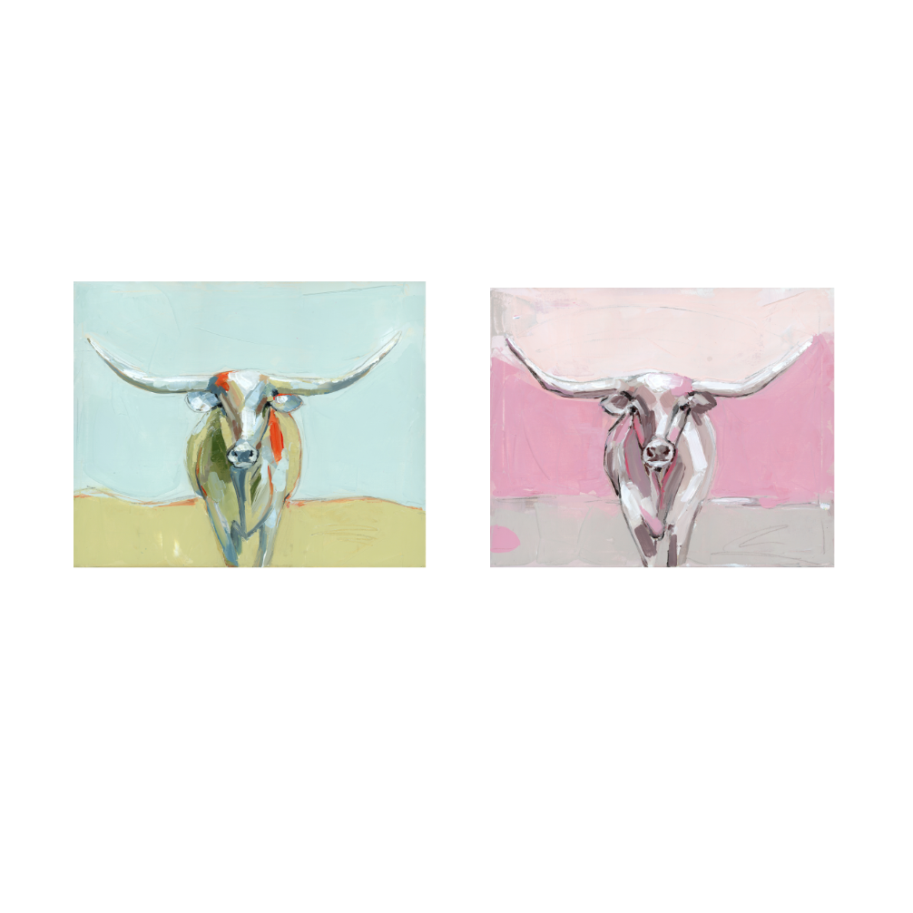 Longhorns Fine Art Prints