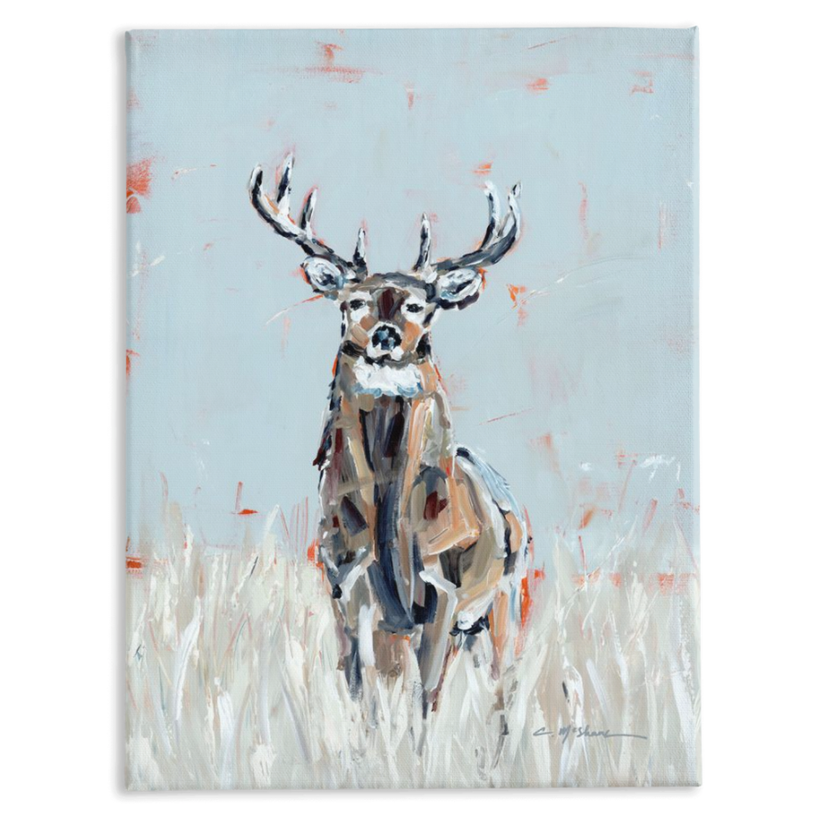 "Nature's Beauty" on canvas