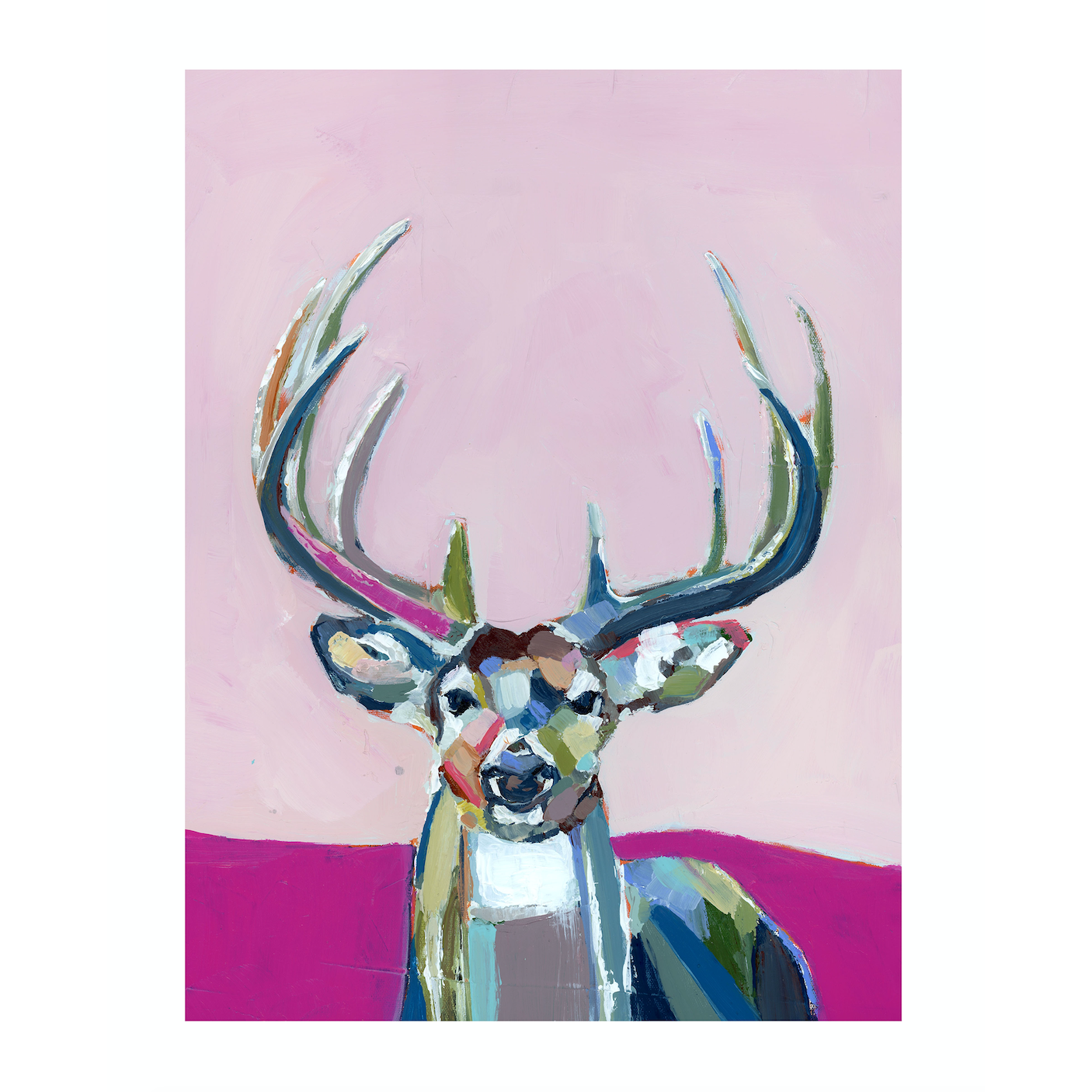 Bucky Deer Fine Art Print