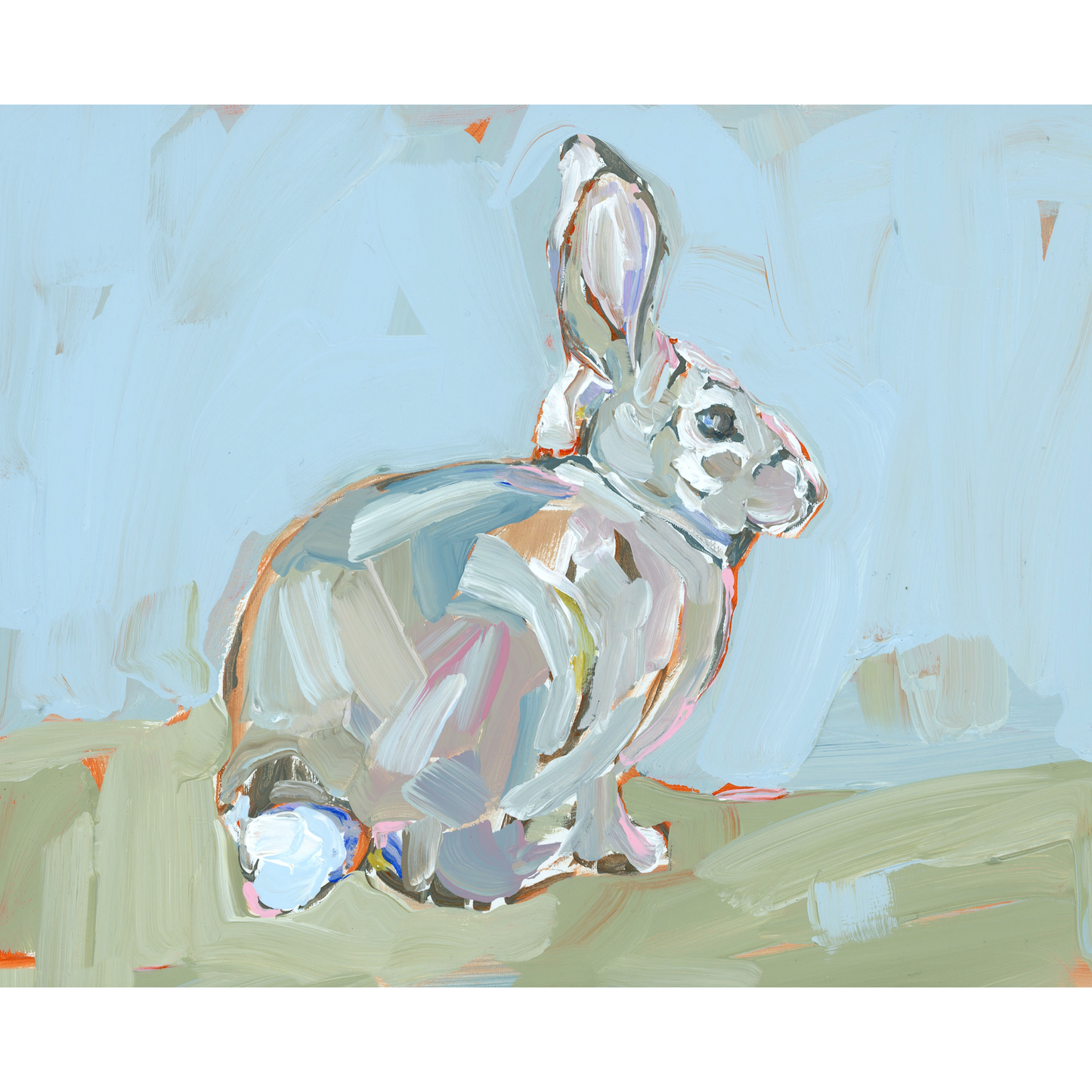 Bunny Hunnies Fine Art Print