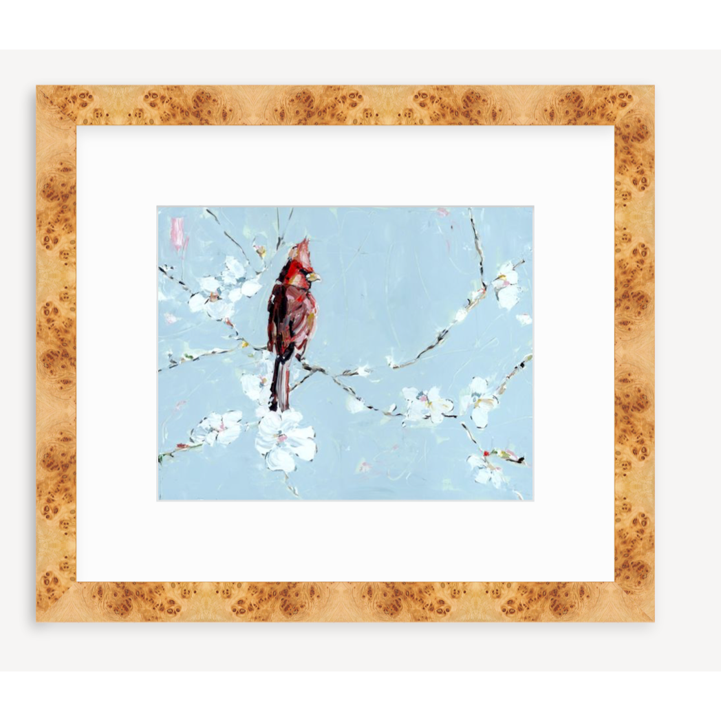 Always With You Cardinal Fine Art Print