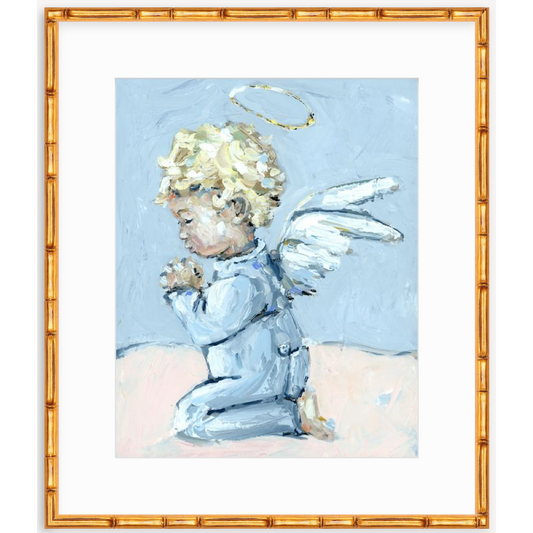 Tiny Wings II Baby Angel Fine Art Print