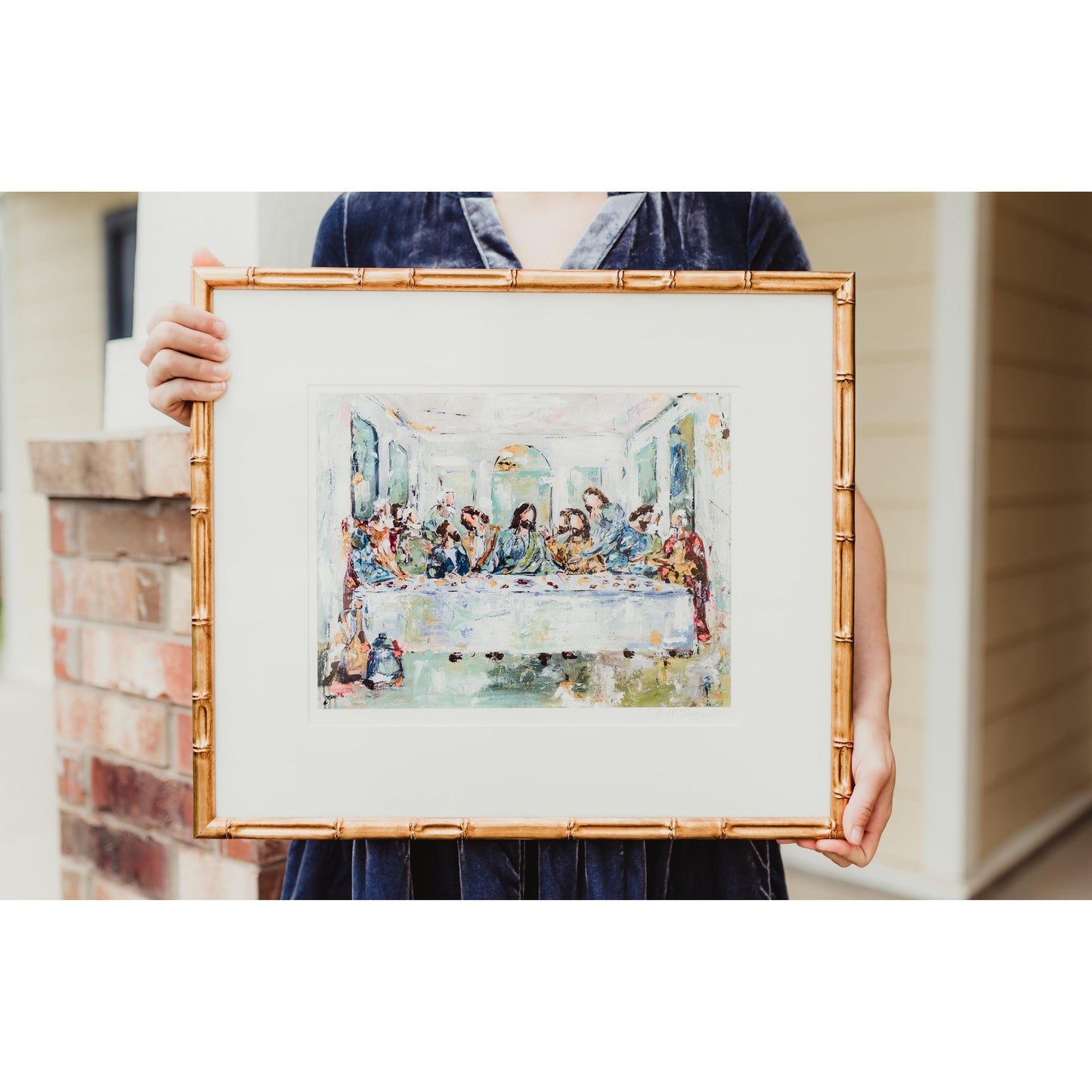 Legacy Meal I Last Supper Fine Art Print