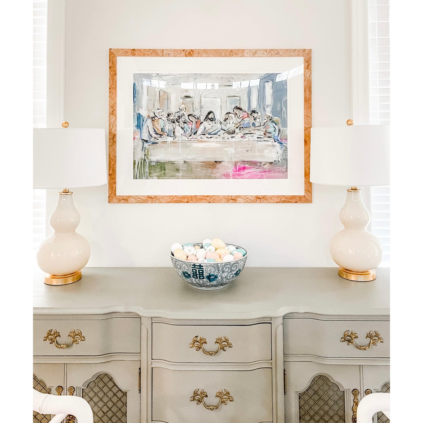 Legacy Meal II Last Supper Fine Art Print
