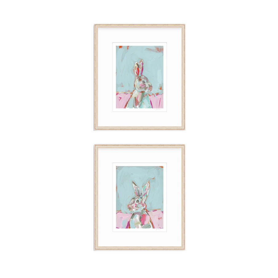 Bunny Girl Fine Art Print