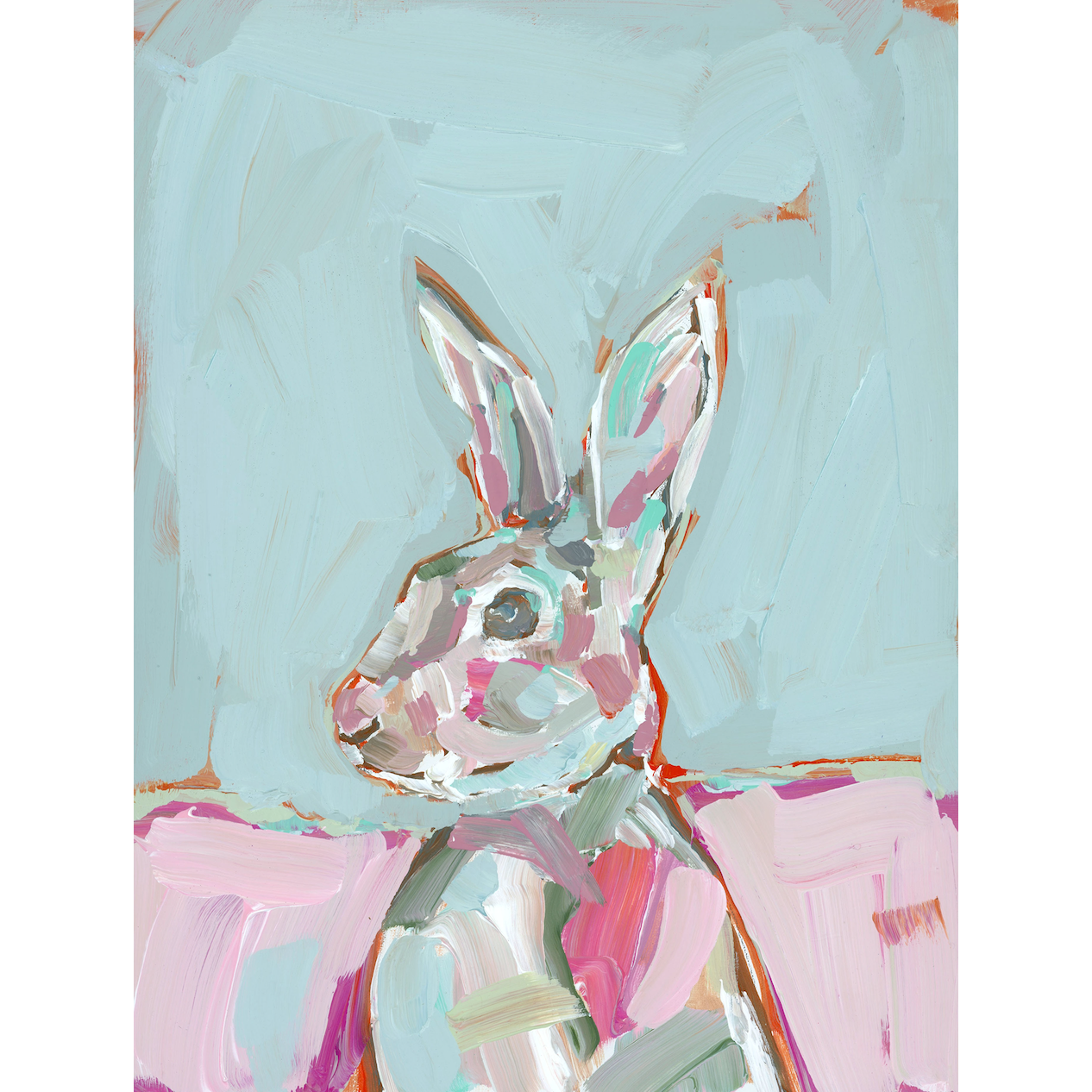 Bunny Girl Fine Art Print