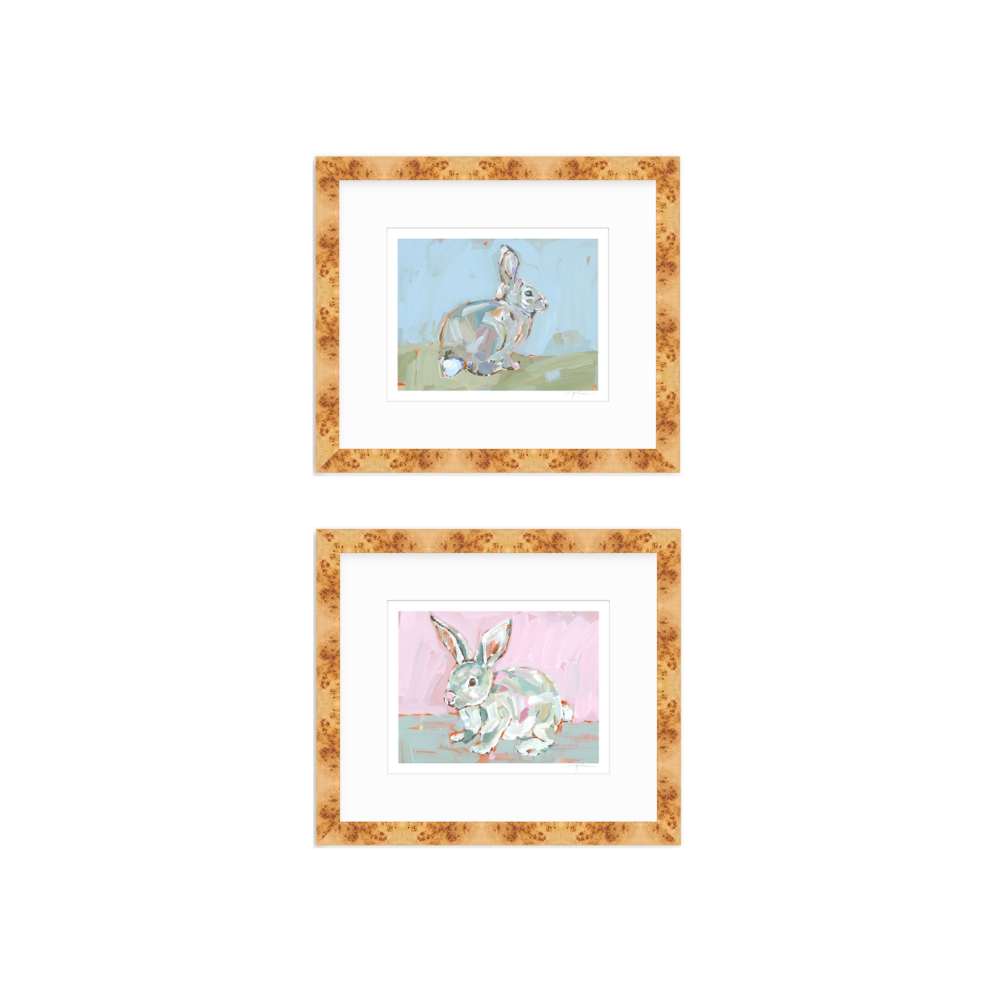 Bunny Hunnies Fine Art Print