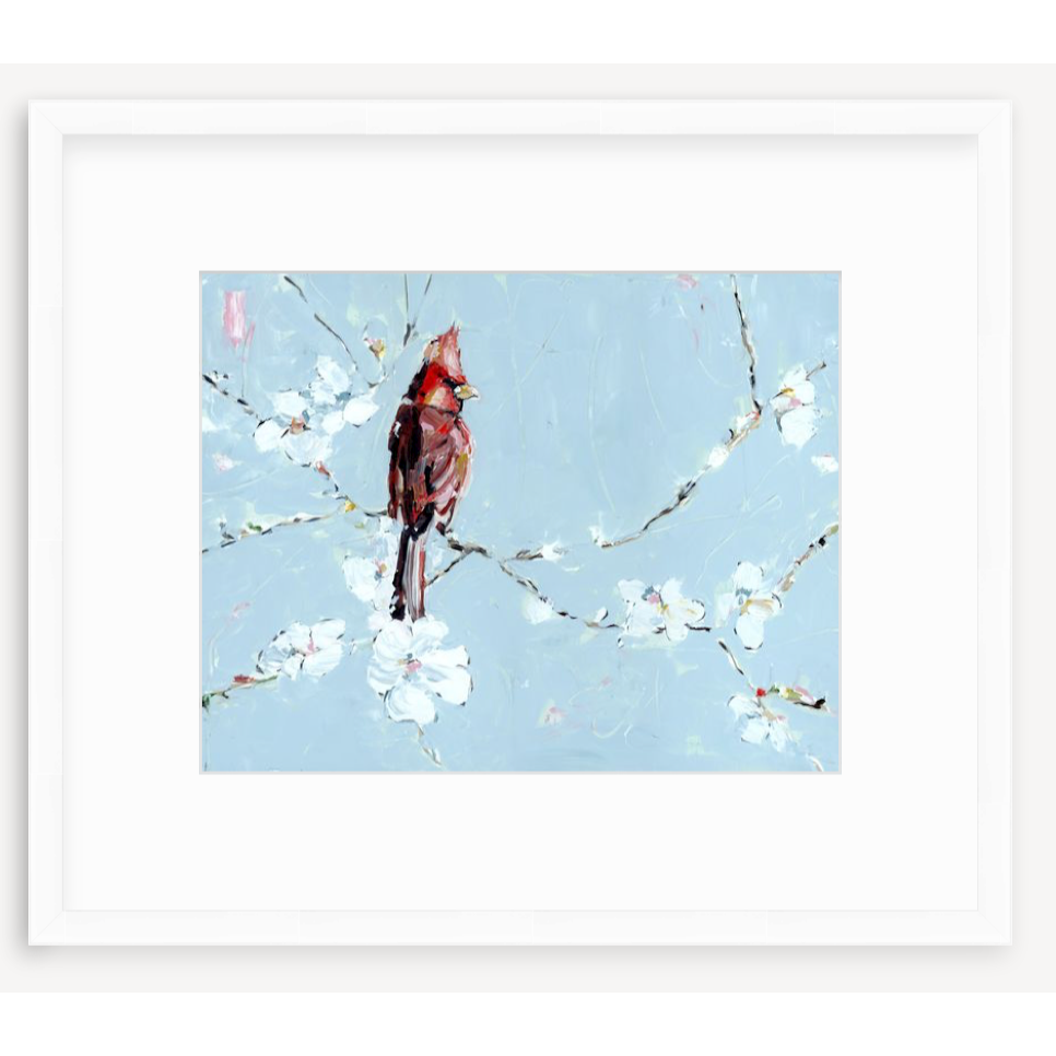 Always With You Cardinal Fine Art Print