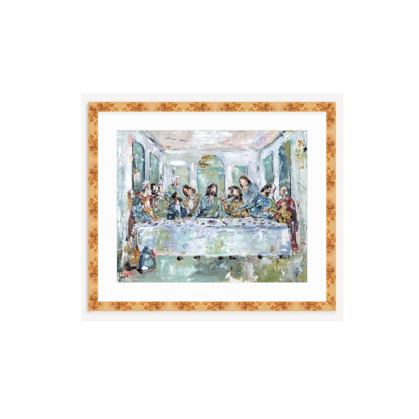 Legacy Meal I Last Supper Fine Art Print