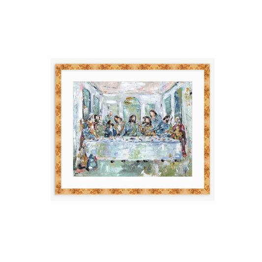 Legacy Meal I Last Supper Fine Art Print