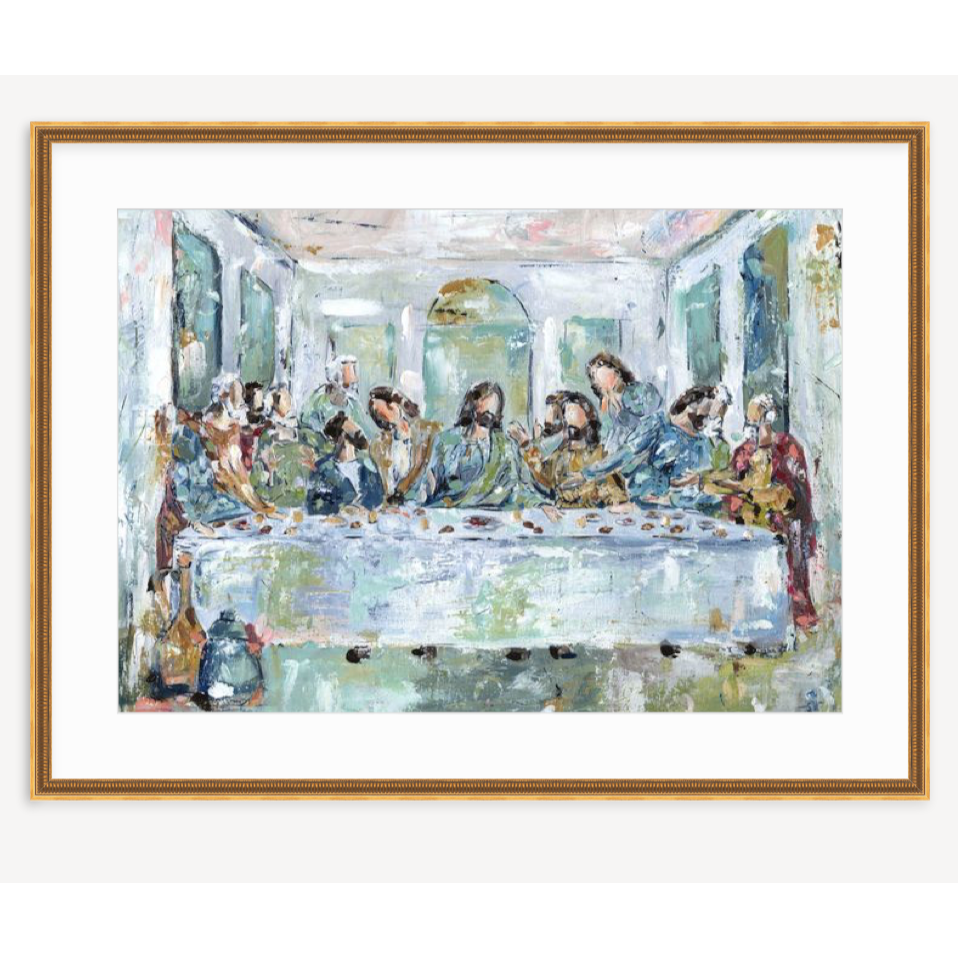 Legacy Meal I Last Supper Fine Art Print