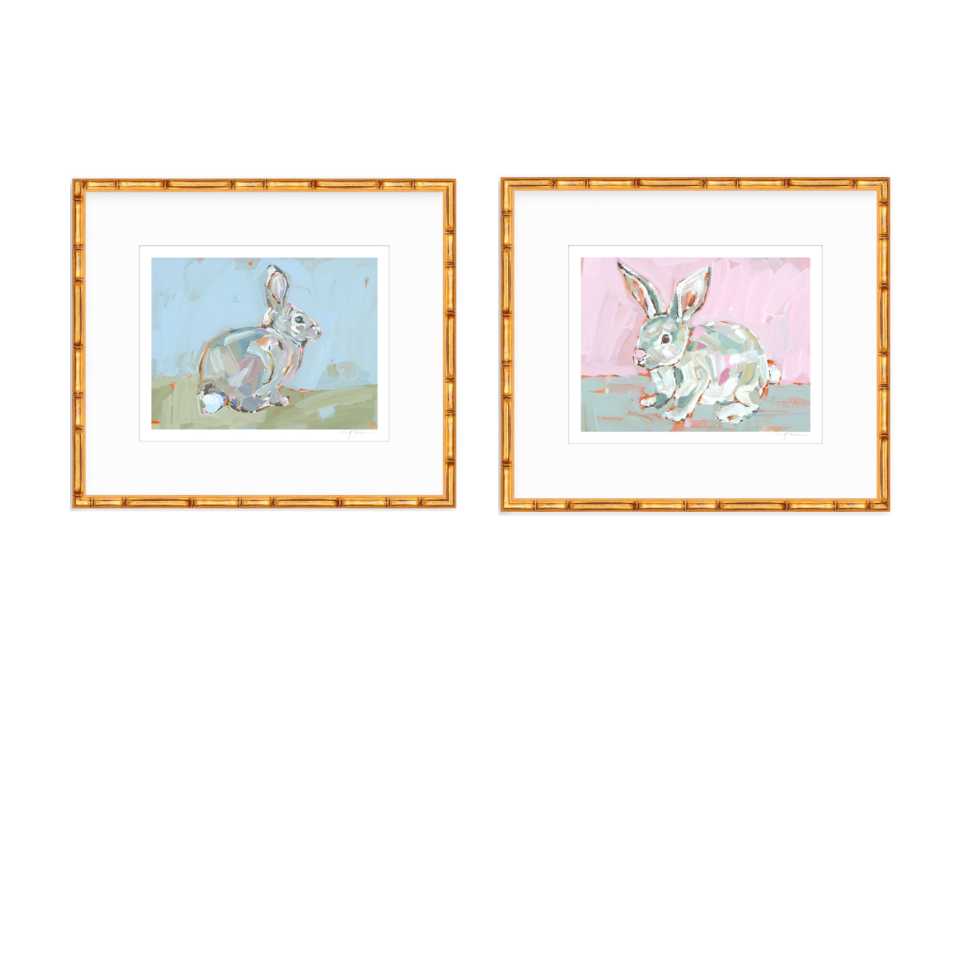 Bunny Hunnies Fine Art Print