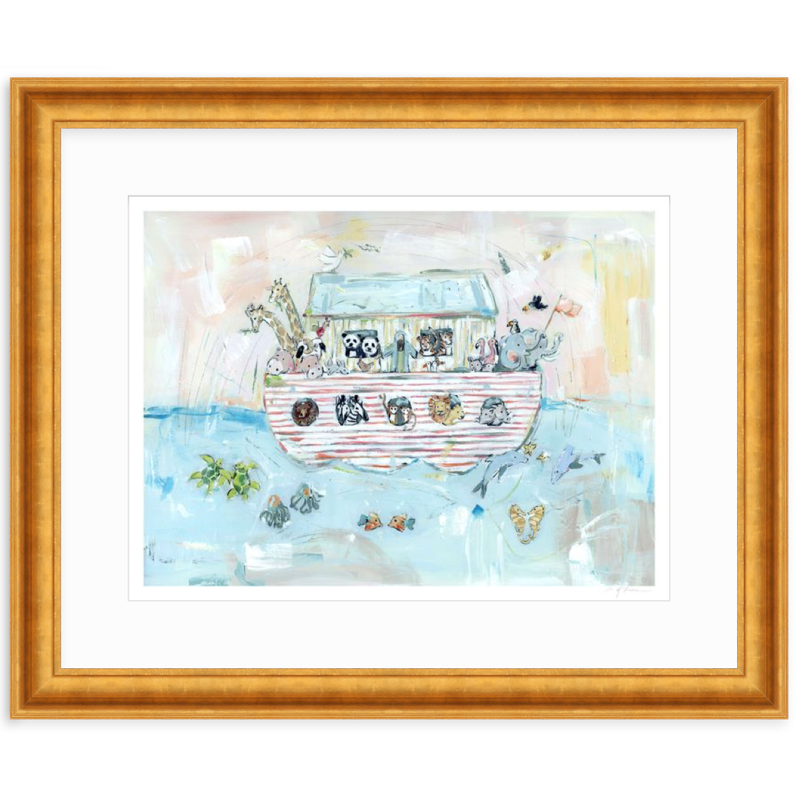 Noah's ark II on paper