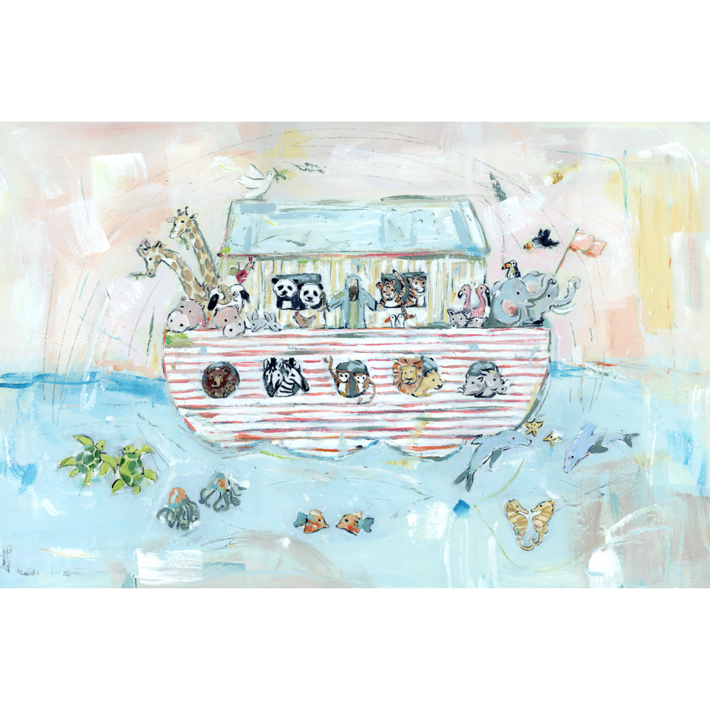 Noah's ark II on paper