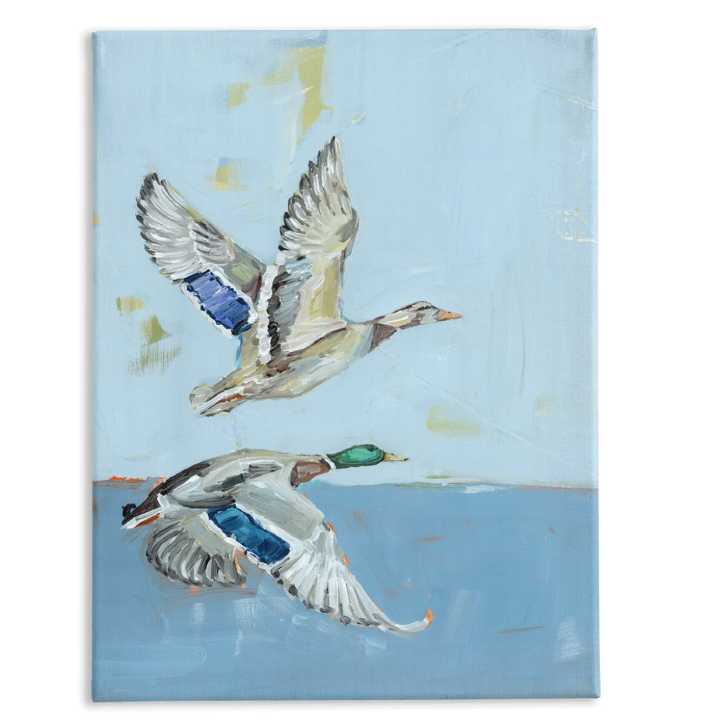 "Soaring High" on canvas