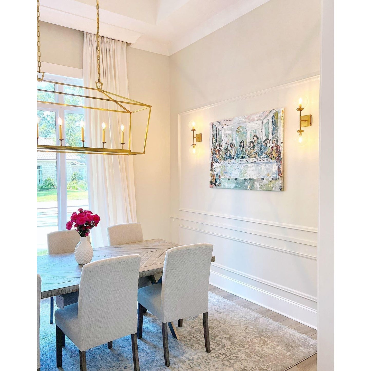 "Legacy Meal I" on canvas